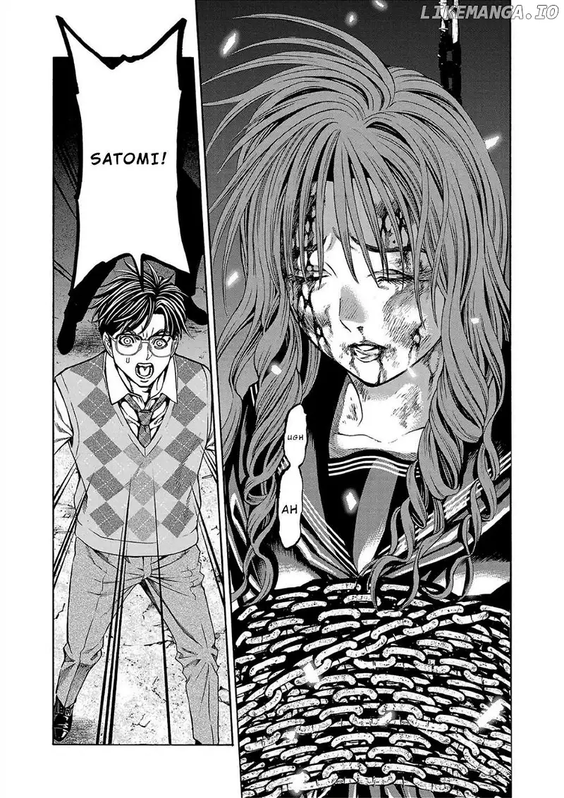 Psycho x Past: Ryouki Satsujin Sennyuu Sousa Chapter 15 page 6