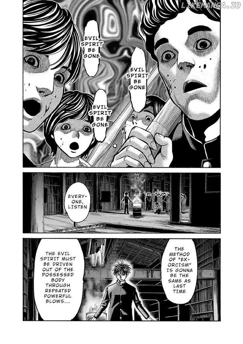 Psycho x Past: Ryouki Satsujin Sennyuu Sousa Chapter 15 page 10