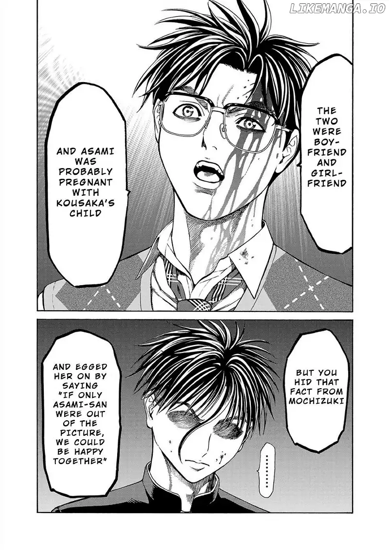Psycho x Past: Ryouki Satsujin Sennyuu Sousa Chapter 15 page 24