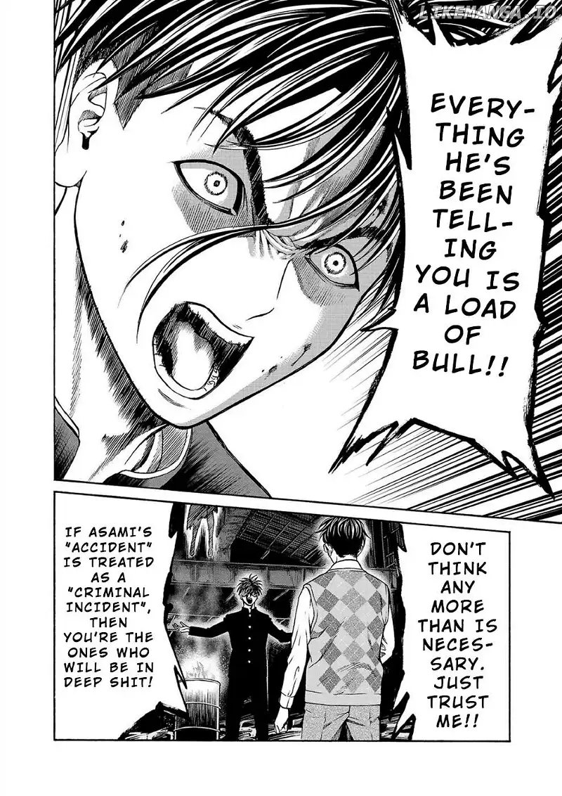 Psycho x Past: Ryouki Satsujin Sennyuu Sousa Chapter 15 page 26