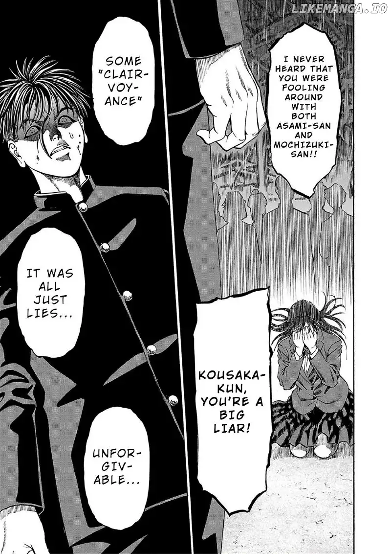 Psycho x Past: Ryouki Satsujin Sennyuu Sousa Chapter 15 page 29