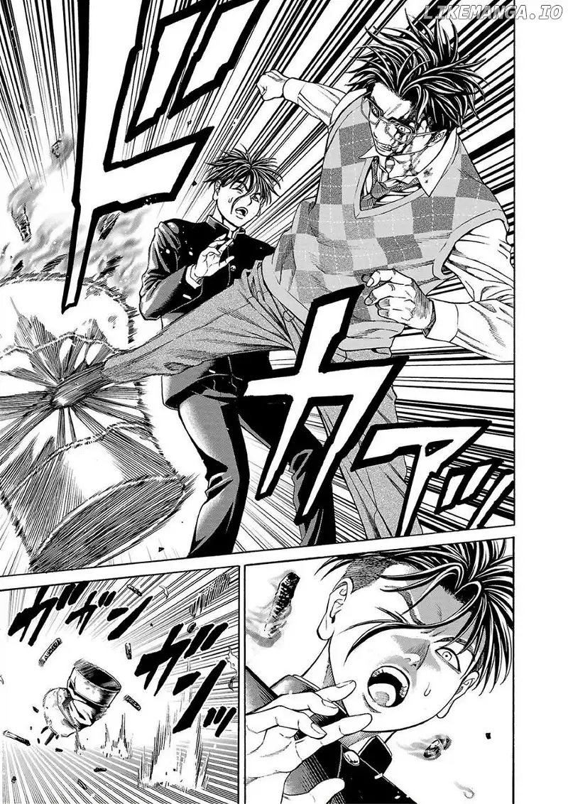 Psycho x Past: Ryouki Satsujin Sennyuu Sousa Chapter 15 page 31