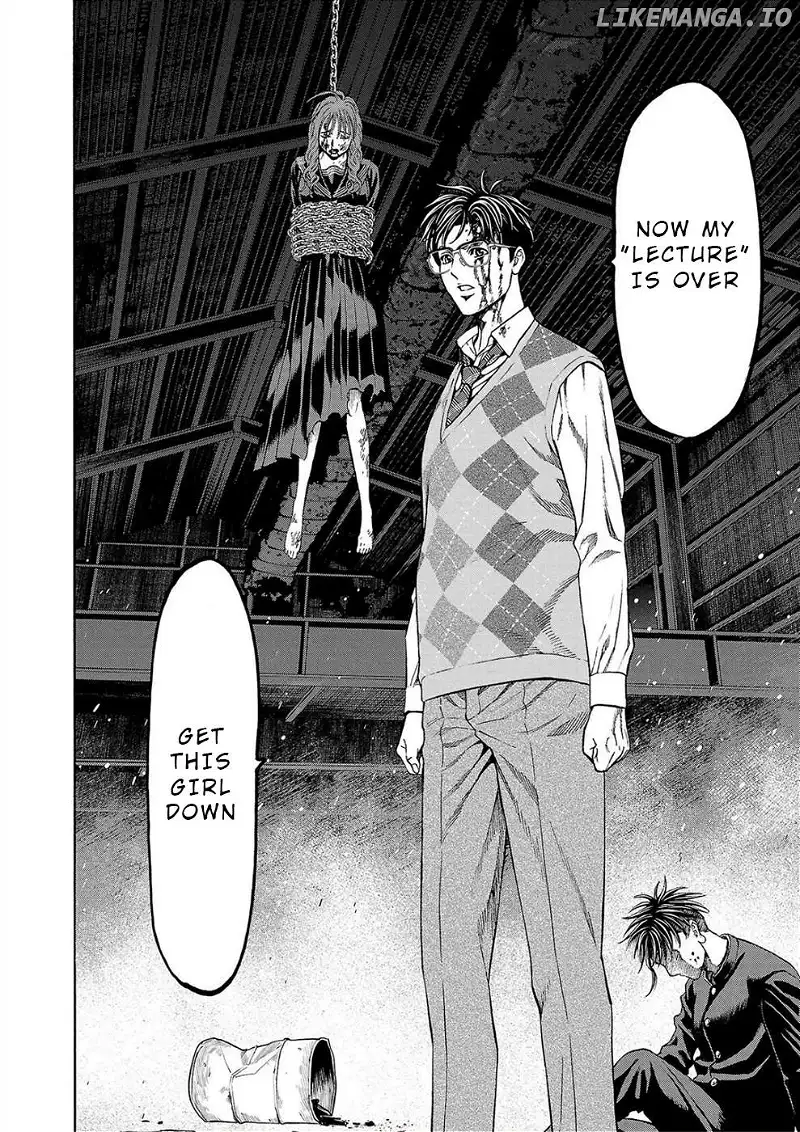 Psycho x Past: Ryouki Satsujin Sennyuu Sousa Chapter 15 page 32
