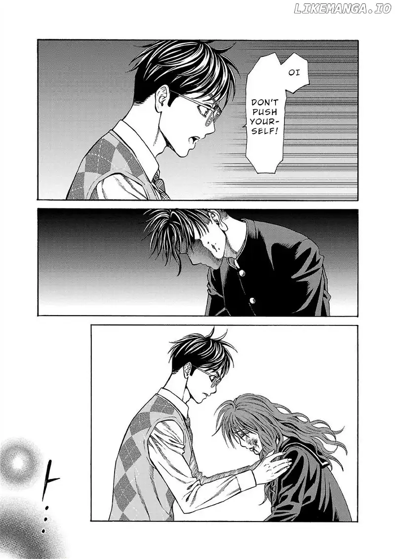 Psycho x Past: Ryouki Satsujin Sennyuu Sousa Chapter 15 page 35
