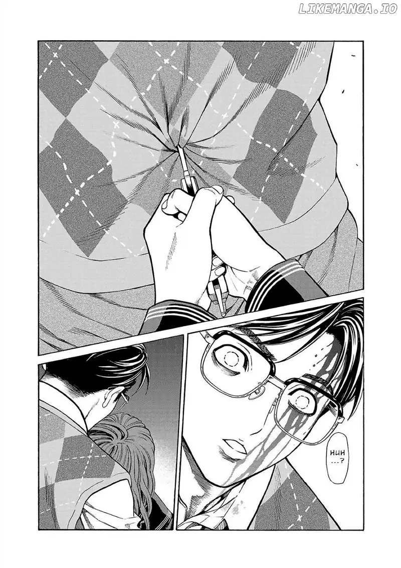 Psycho x Past: Ryouki Satsujin Sennyuu Sousa Chapter 15 page 37
