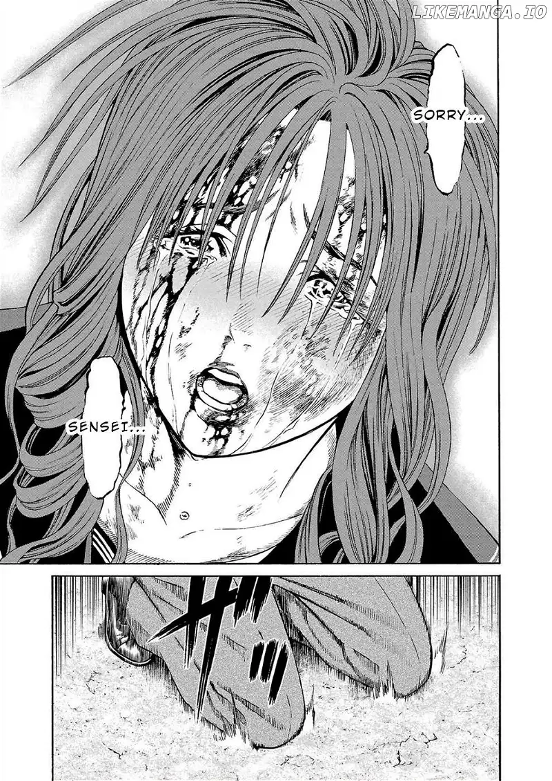 Psycho x Past: Ryouki Satsujin Sennyuu Sousa Chapter 15 page 38