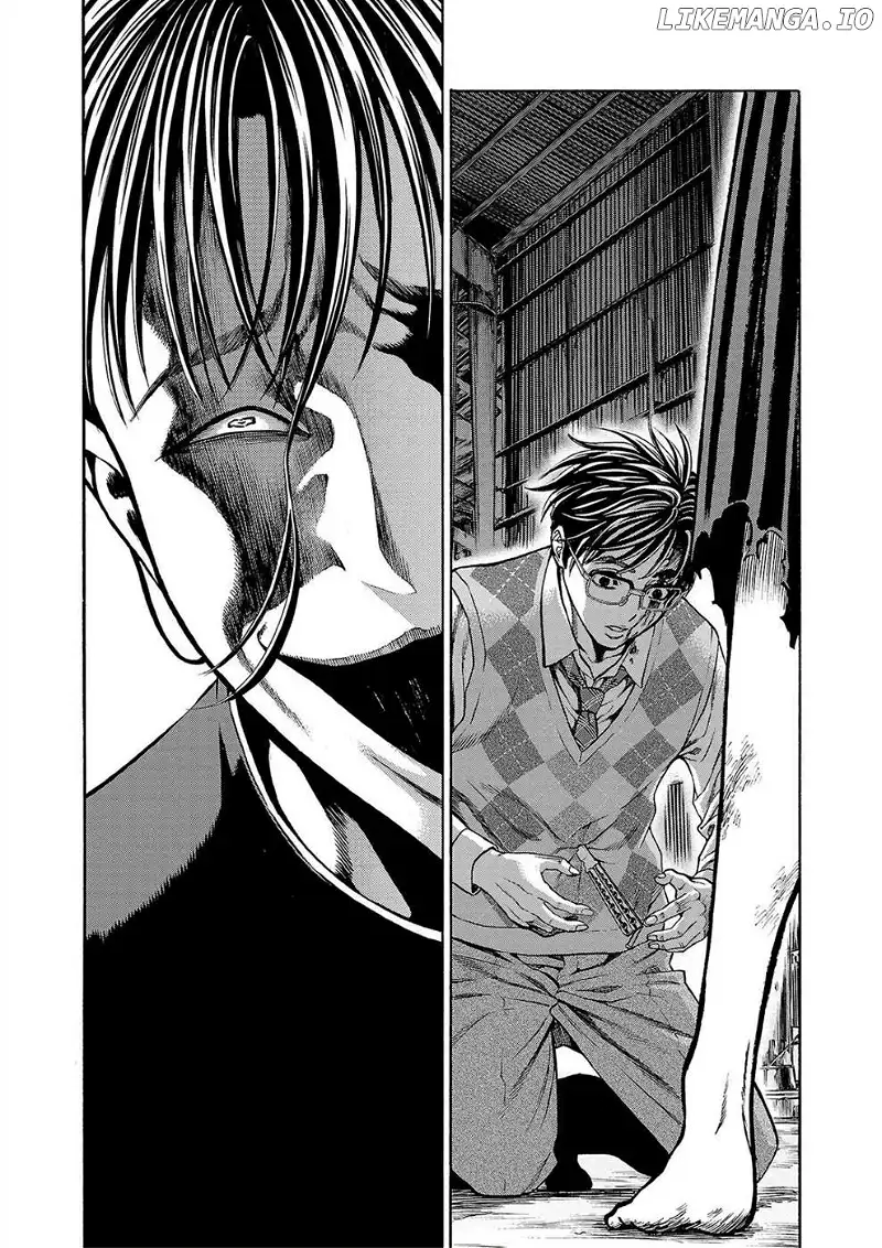 Psycho x Past: Ryouki Satsujin Sennyuu Sousa Chapter 15 page 39