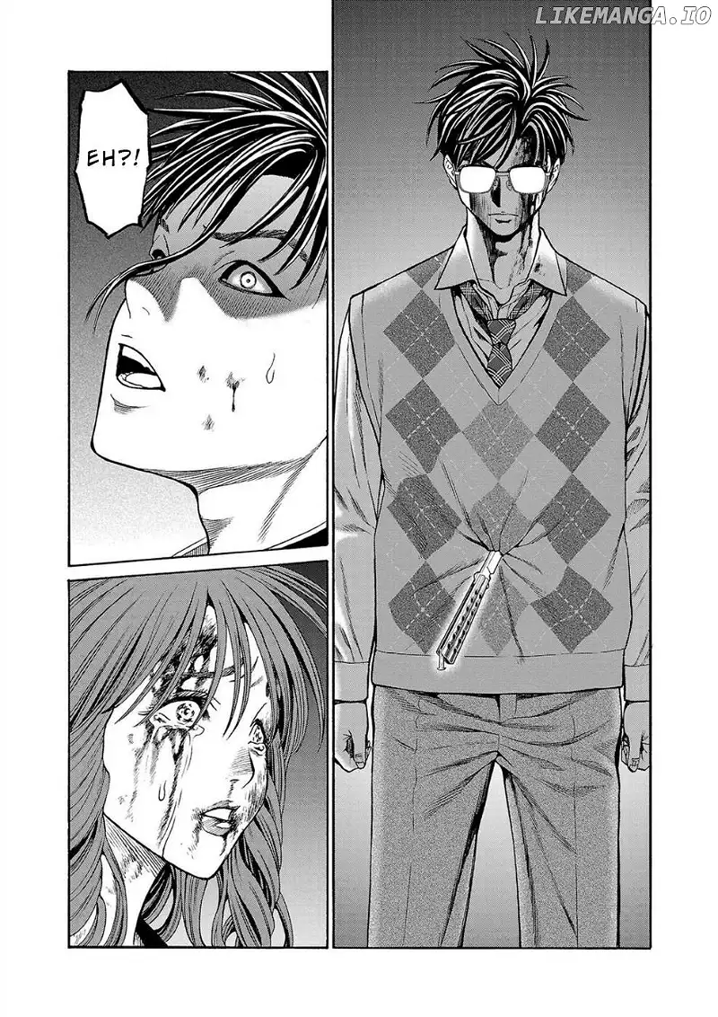 Psycho x Past: Ryouki Satsujin Sennyuu Sousa Chapter 15 page 43
