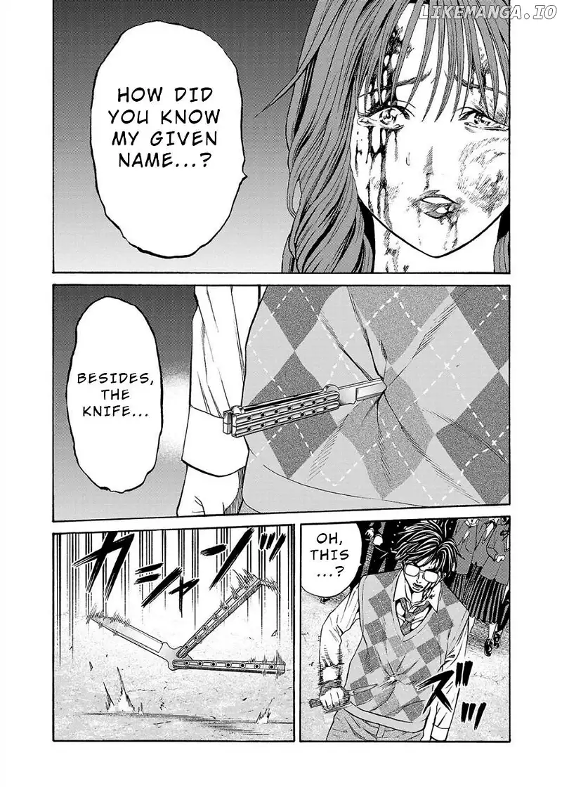 Psycho x Past: Ryouki Satsujin Sennyuu Sousa Chapter 16 page 5