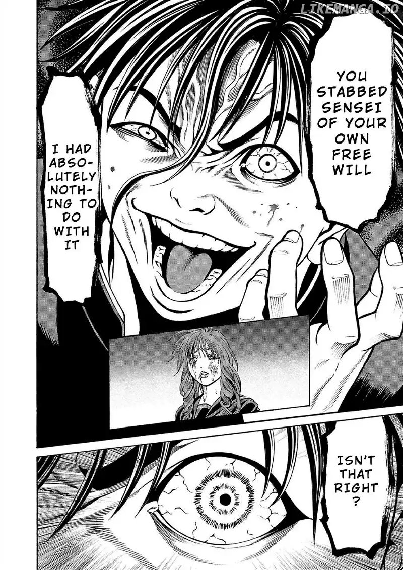 Psycho x Past: Ryouki Satsujin Sennyuu Sousa Chapter 16 page 10