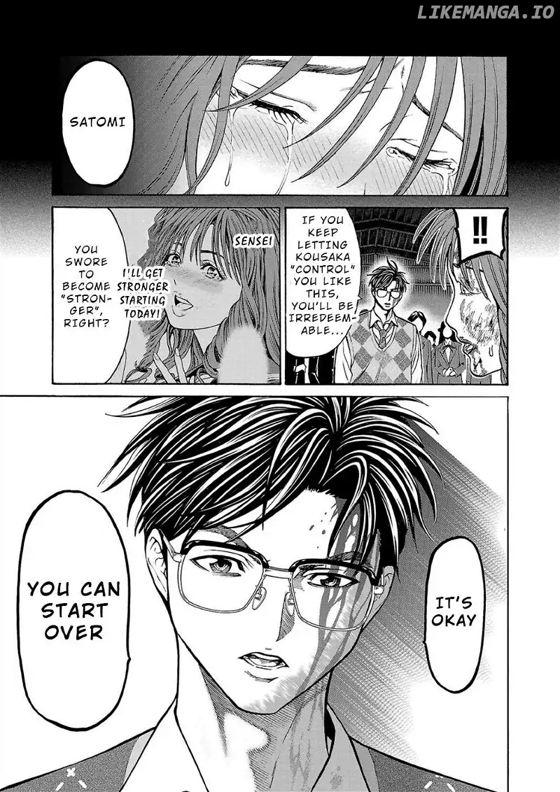 Psycho x Past: Ryouki Satsujin Sennyuu Sousa Chapter 16 page 15