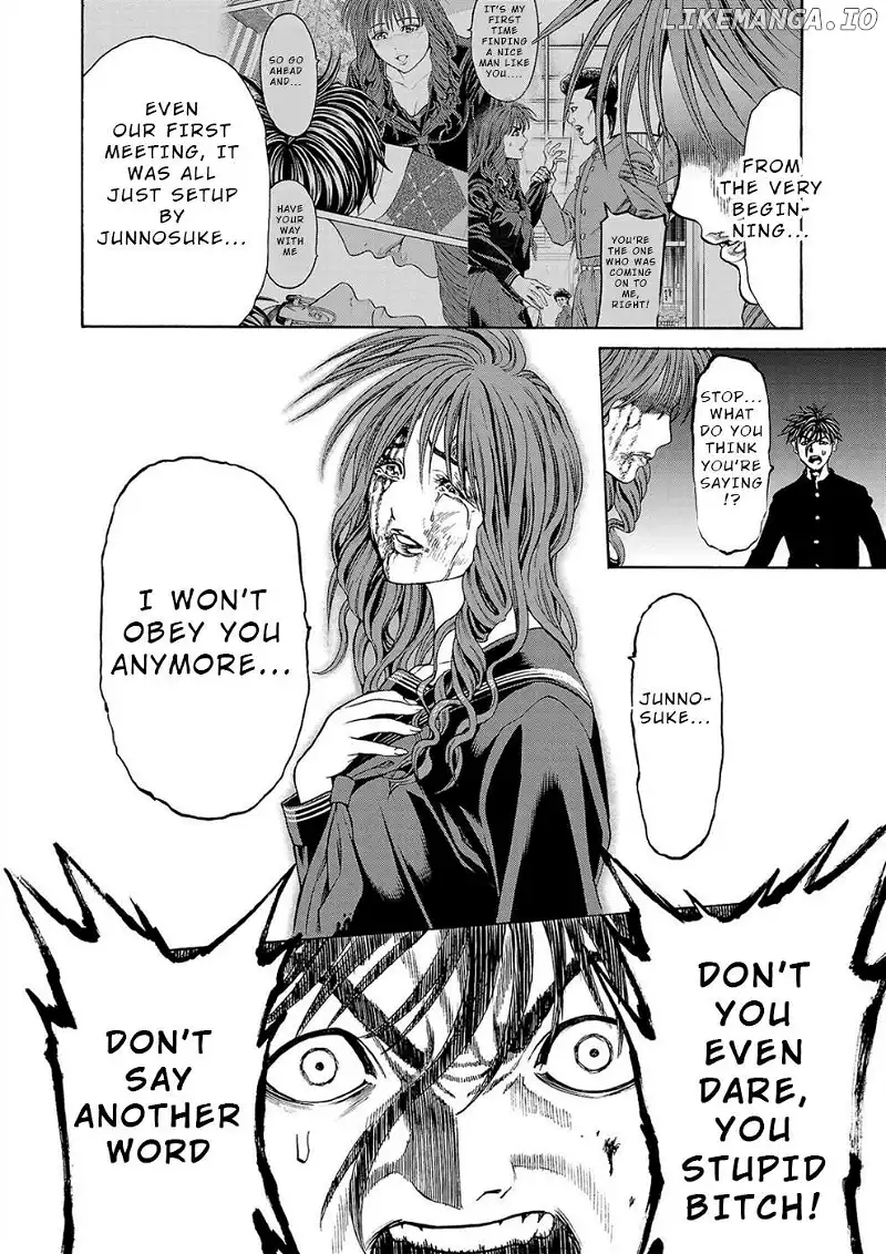 Psycho x Past: Ryouki Satsujin Sennyuu Sousa Chapter 16 page 18