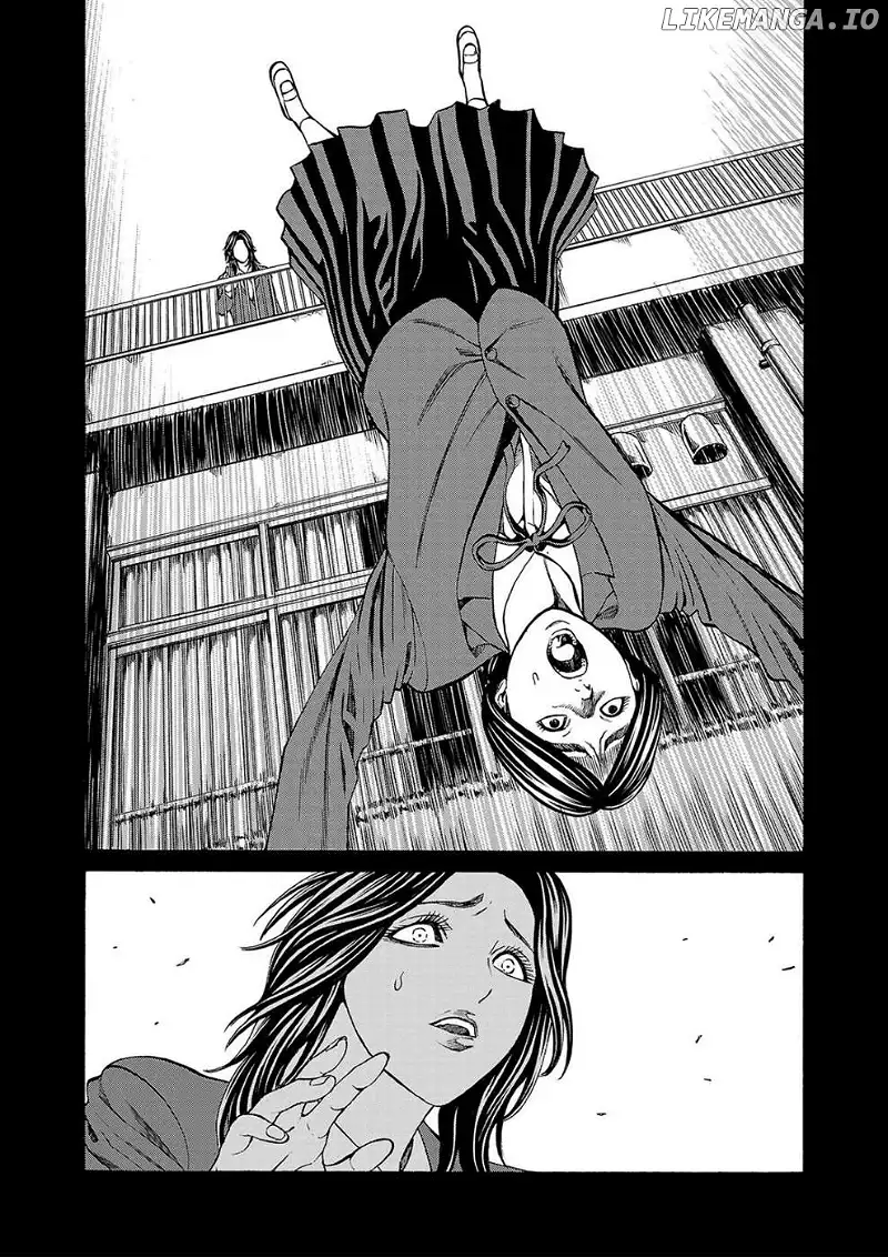 Psycho x Past: Ryouki Satsujin Sennyuu Sousa Chapter 16 page 21