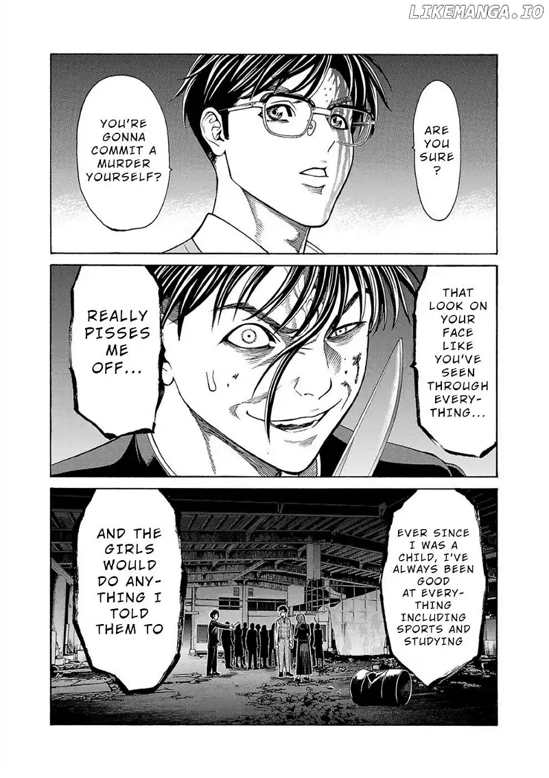 Psycho x Past: Ryouki Satsujin Sennyuu Sousa Chapter 16 page 24