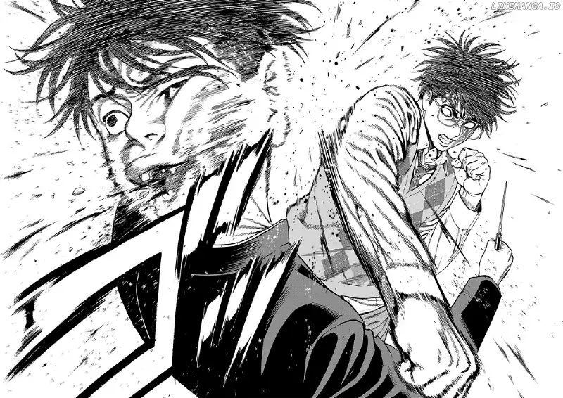 Psycho x Past: Ryouki Satsujin Sennyuu Sousa Chapter 16 page 28