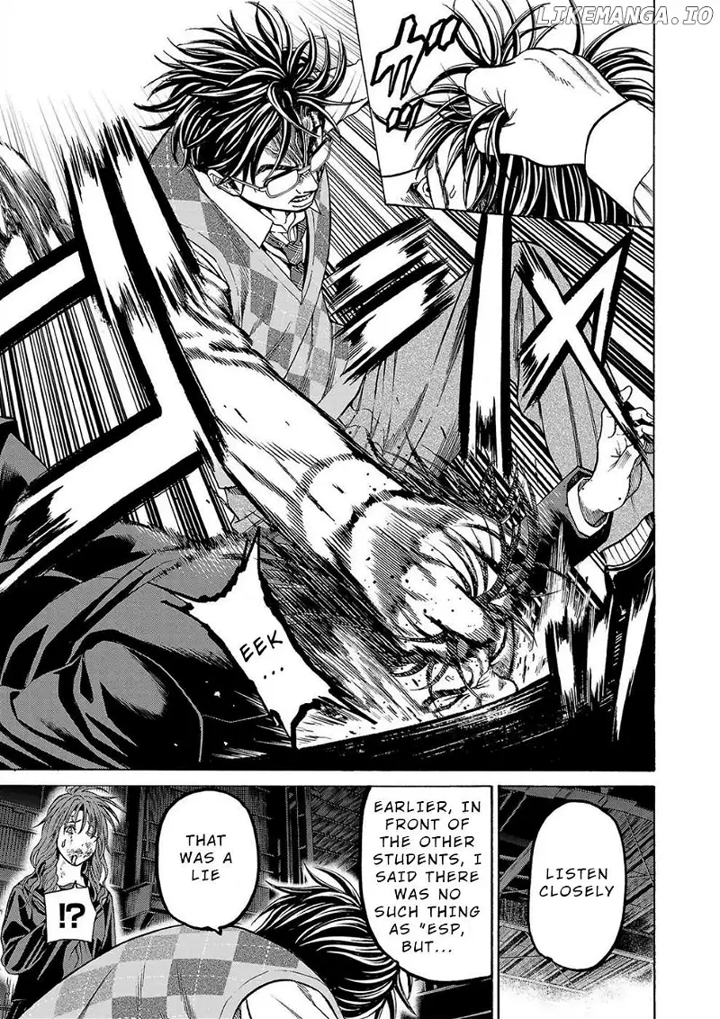 Psycho x Past: Ryouki Satsujin Sennyuu Sousa Chapter 16 page 30