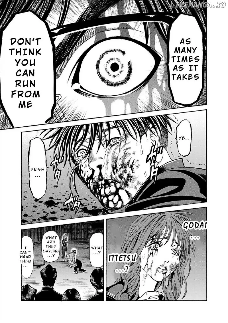Psycho x Past: Ryouki Satsujin Sennyuu Sousa Chapter 16 page 32