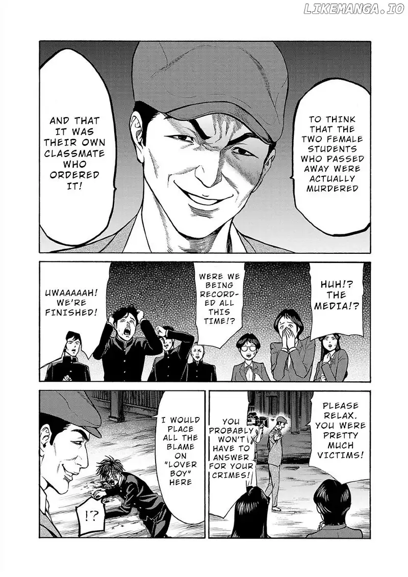 Psycho x Past: Ryouki Satsujin Sennyuu Sousa Chapter 16 page 34