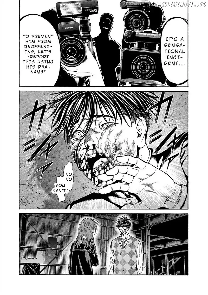 Psycho x Past: Ryouki Satsujin Sennyuu Sousa Chapter 16 page 35