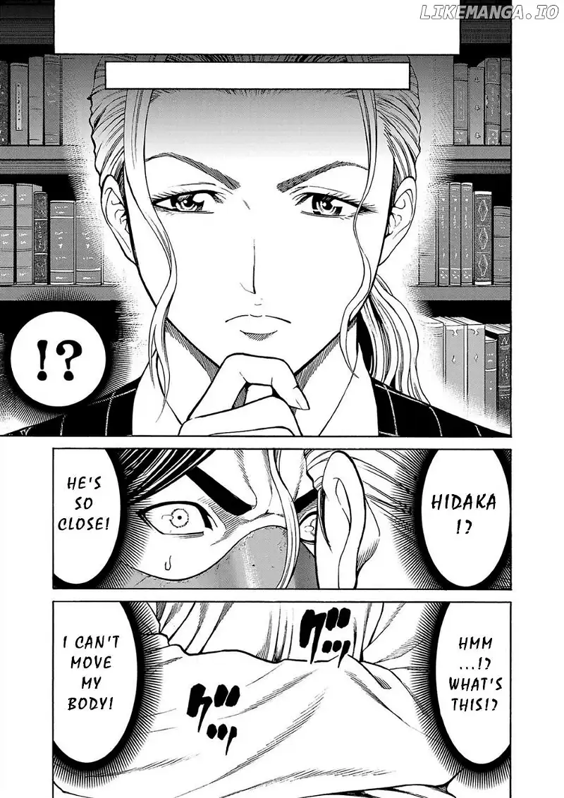 Psycho x Past: Ryouki Satsujin Sennyuu Sousa Chapter 16 page 38