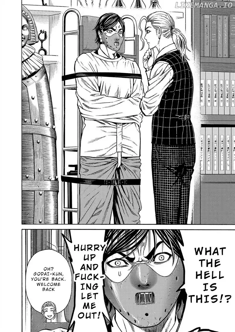 Psycho x Past: Ryouki Satsujin Sennyuu Sousa Chapter 16 page 39