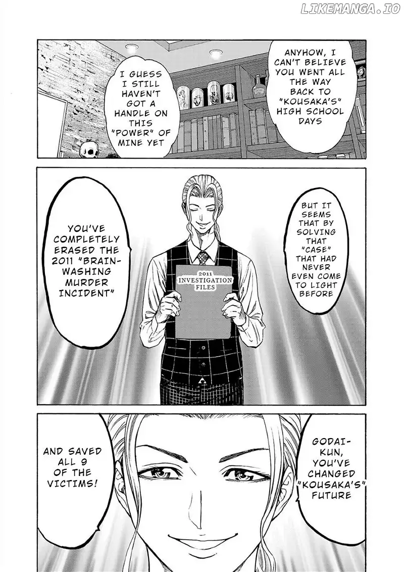 Psycho x Past: Ryouki Satsujin Sennyuu Sousa Chapter 16 page 41