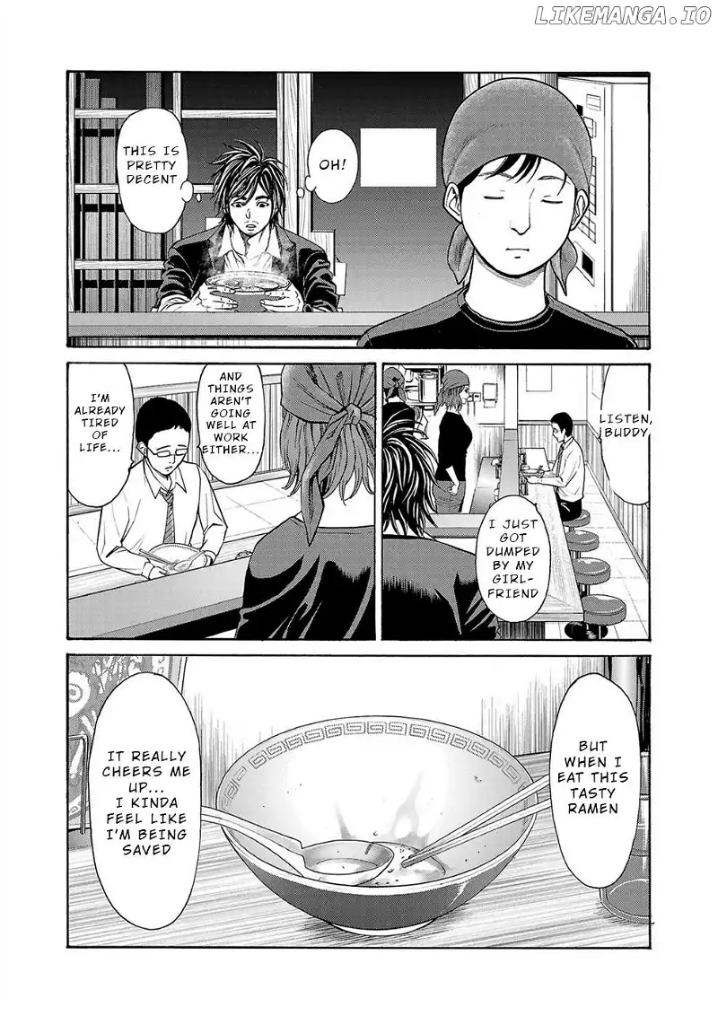 Psycho x Past: Ryouki Satsujin Sennyuu Sousa Chapter 16 page 47