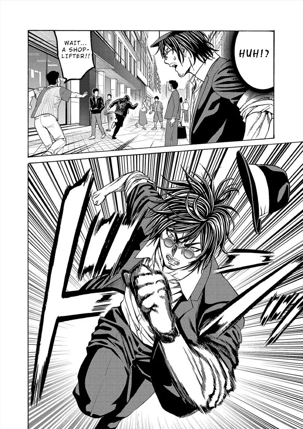Psycho x Past: Ryouki Satsujin Sennyuu Sousa Chapter 17 page 15