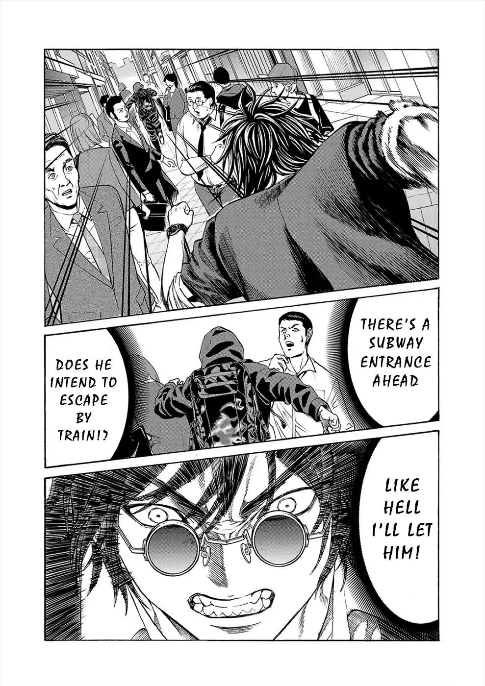 Psycho x Past: Ryouki Satsujin Sennyuu Sousa Chapter 17 page 17