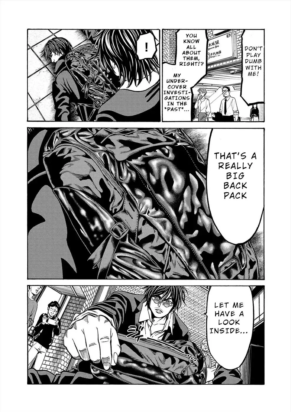 Psycho x Past: Ryouki Satsujin Sennyuu Sousa Chapter 17 page 24