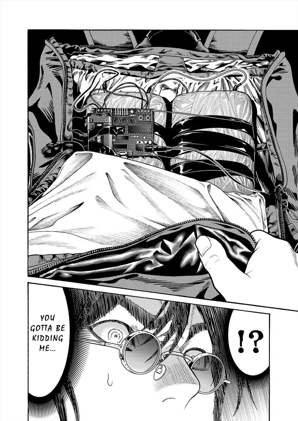 Psycho x Past: Ryouki Satsujin Sennyuu Sousa Chapter 17 page 25