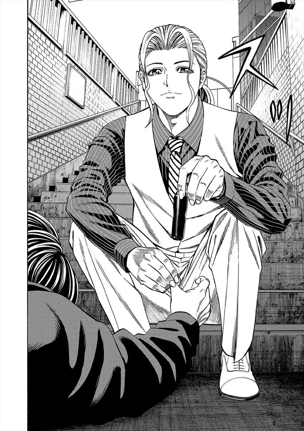 Psycho x Past: Ryouki Satsujin Sennyuu Sousa Chapter 17 page 27