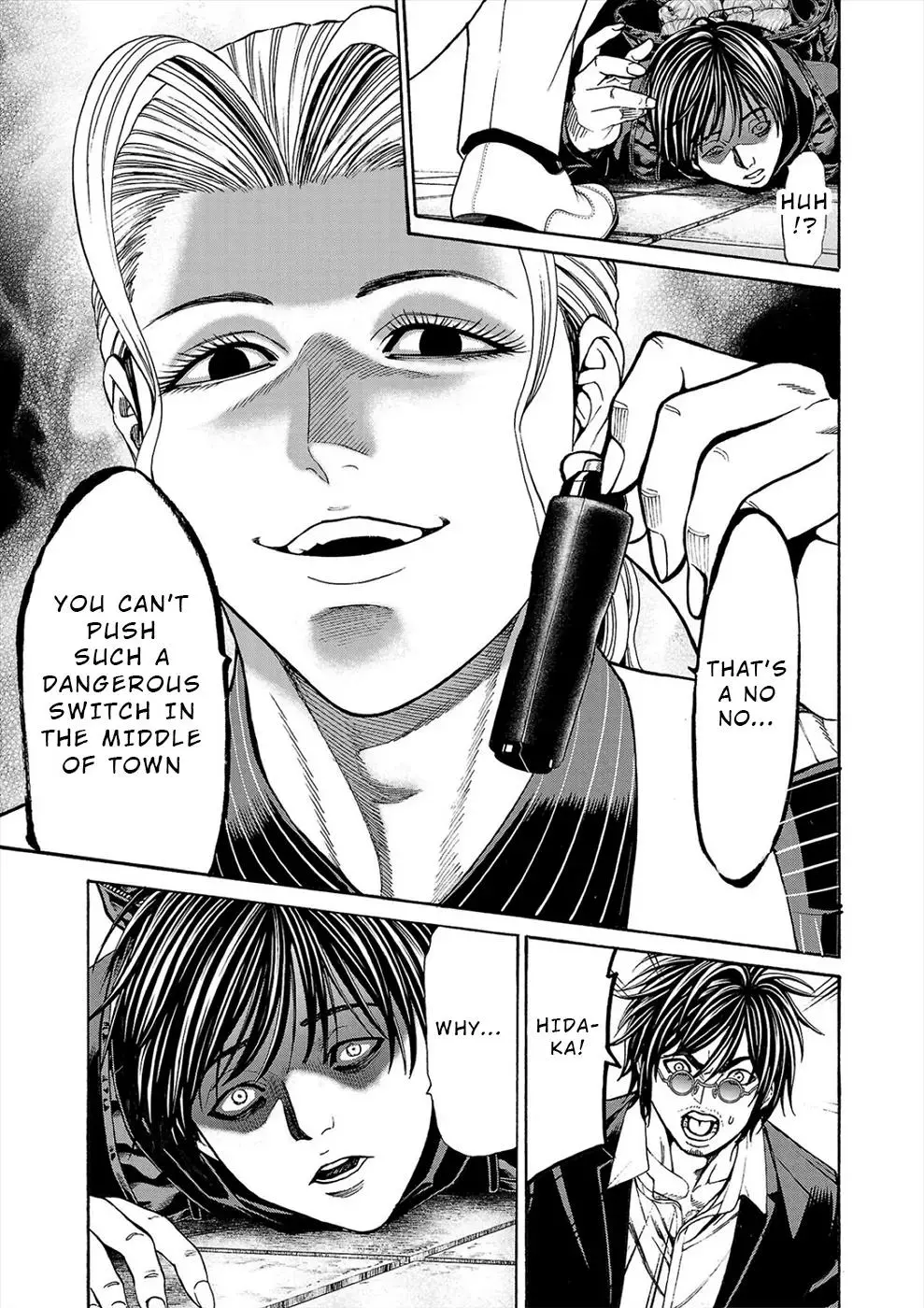 Psycho x Past: Ryouki Satsujin Sennyuu Sousa Chapter 17 page 28