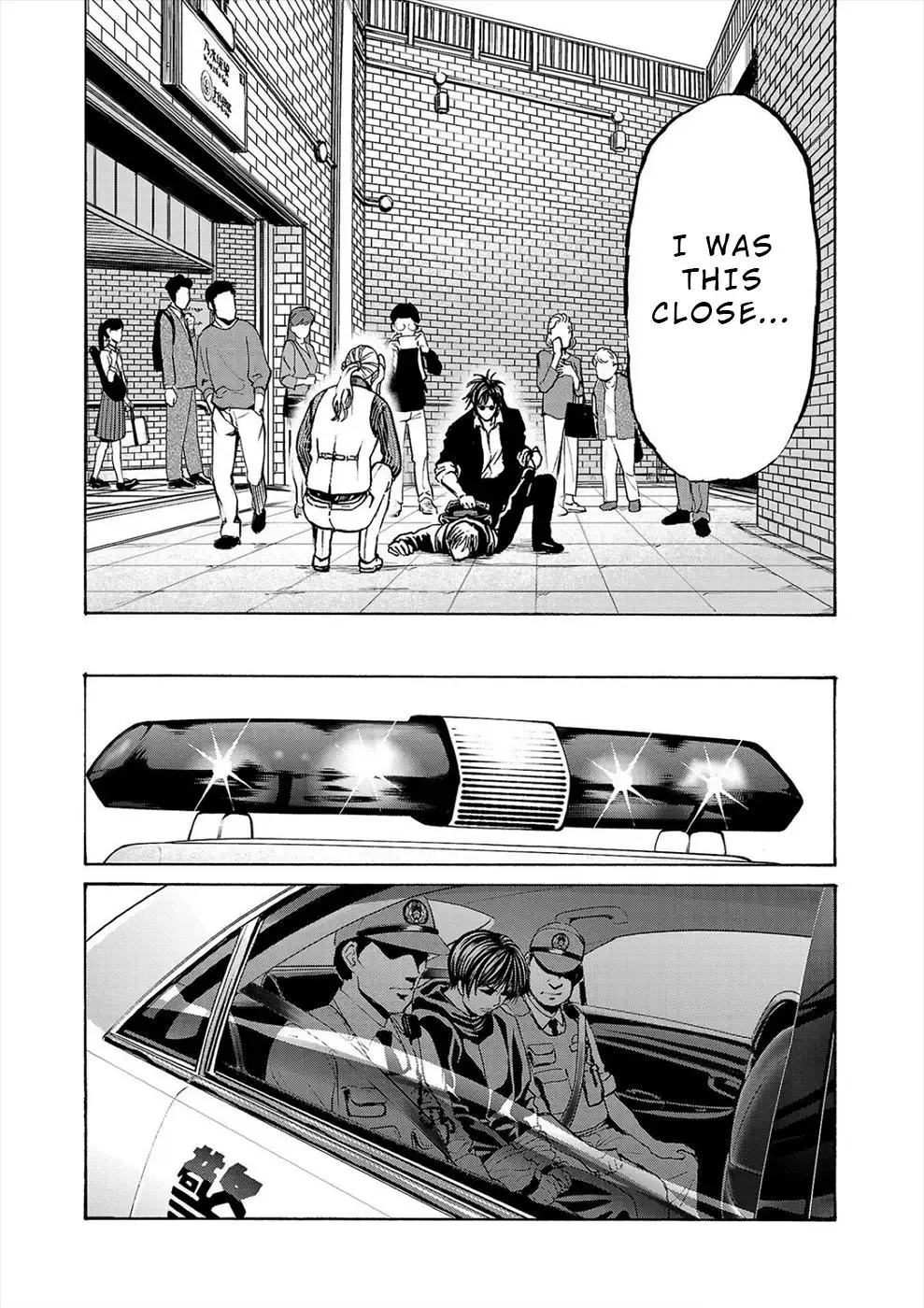 Psycho x Past: Ryouki Satsujin Sennyuu Sousa Chapter 17 page 29