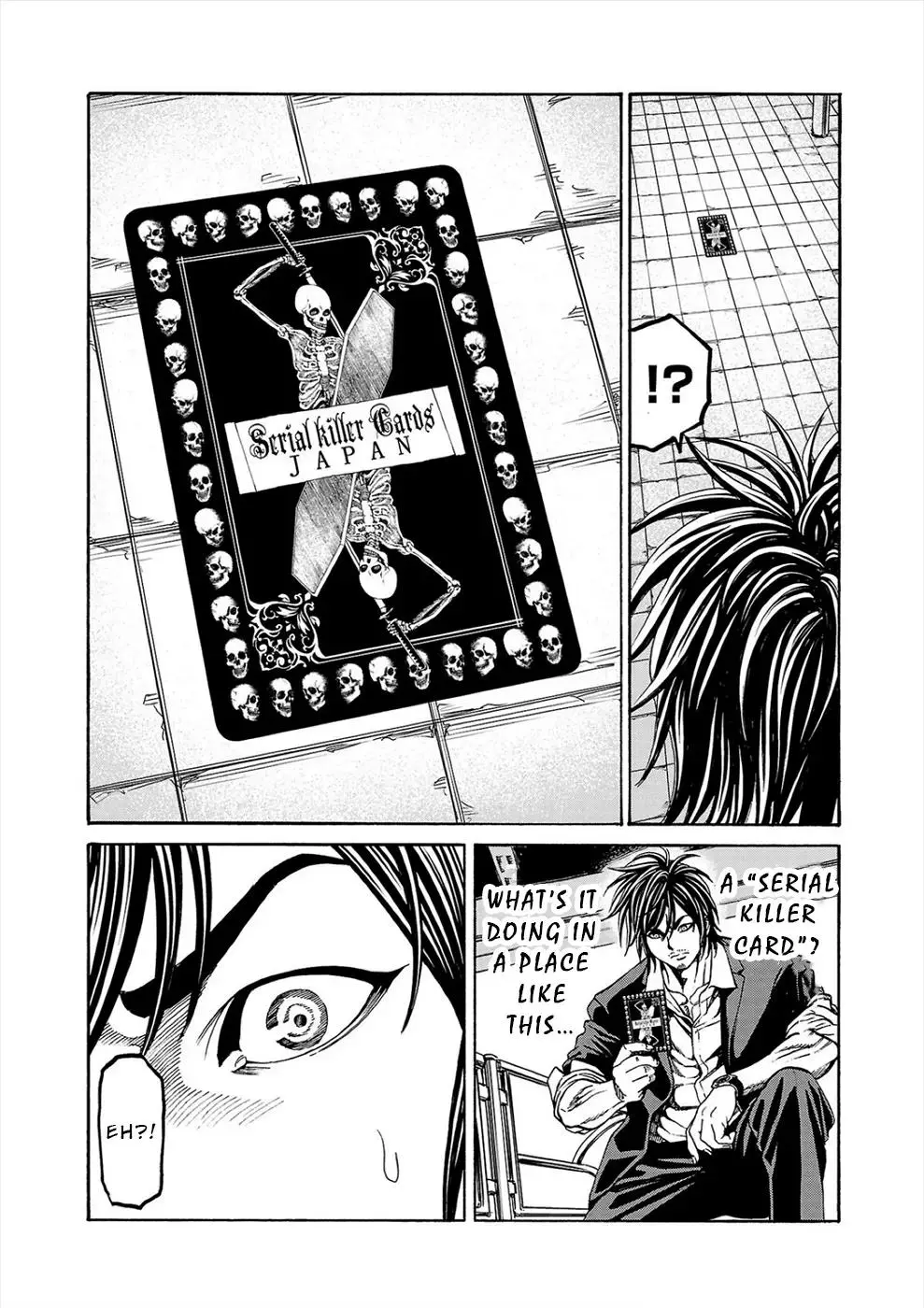 Psycho x Past: Ryouki Satsujin Sennyuu Sousa Chapter 17 page 34