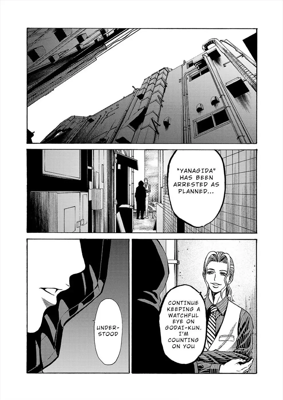 Psycho x Past: Ryouki Satsujin Sennyuu Sousa Chapter 17 page 38