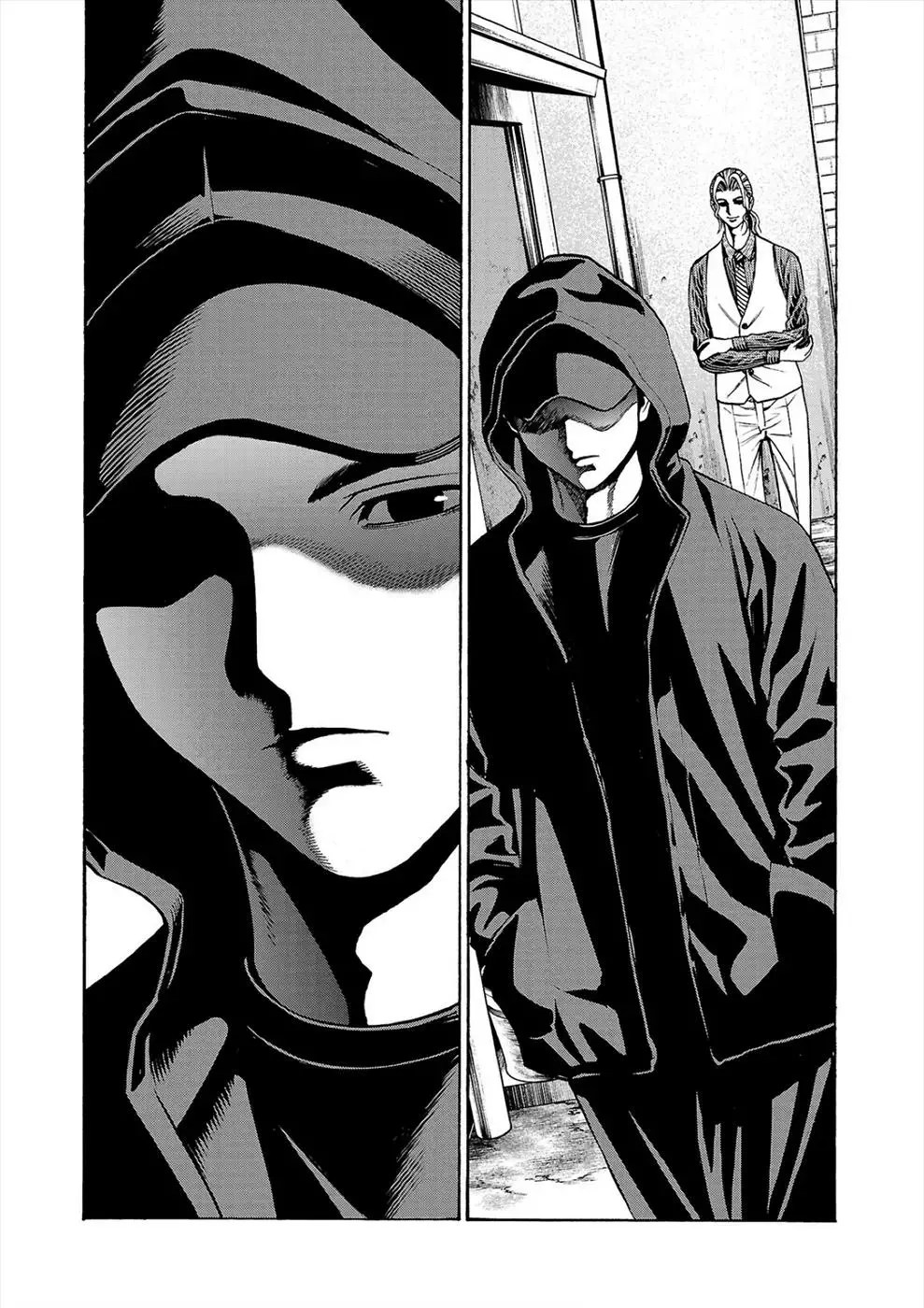 Psycho x Past: Ryouki Satsujin Sennyuu Sousa Chapter 17 page 39