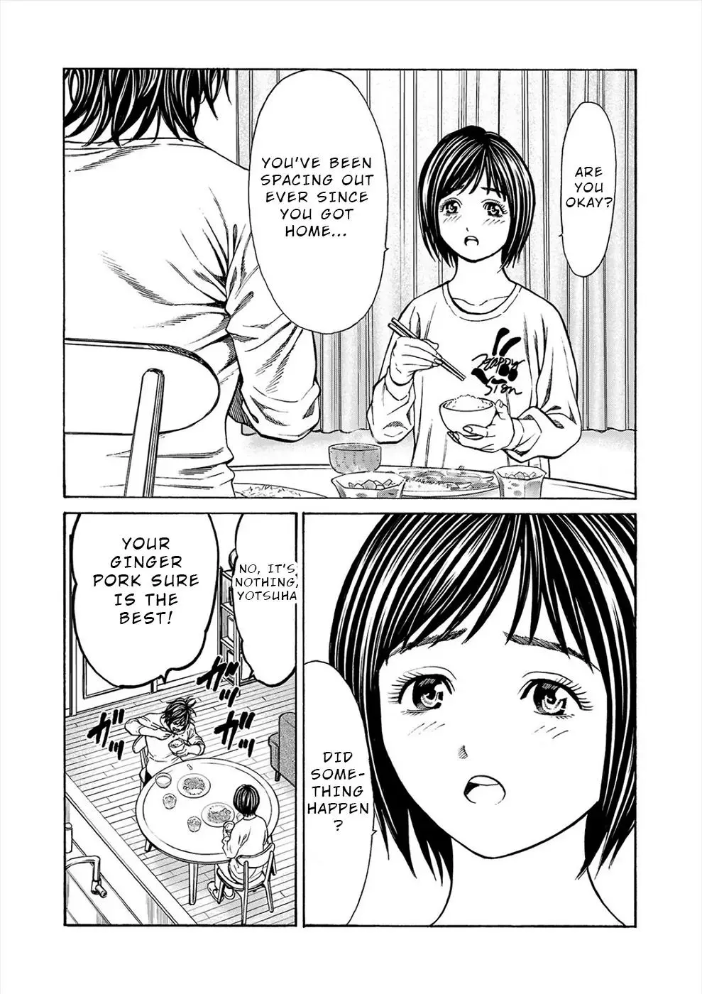 Psycho x Past: Ryouki Satsujin Sennyuu Sousa Chapter 17 page 41
