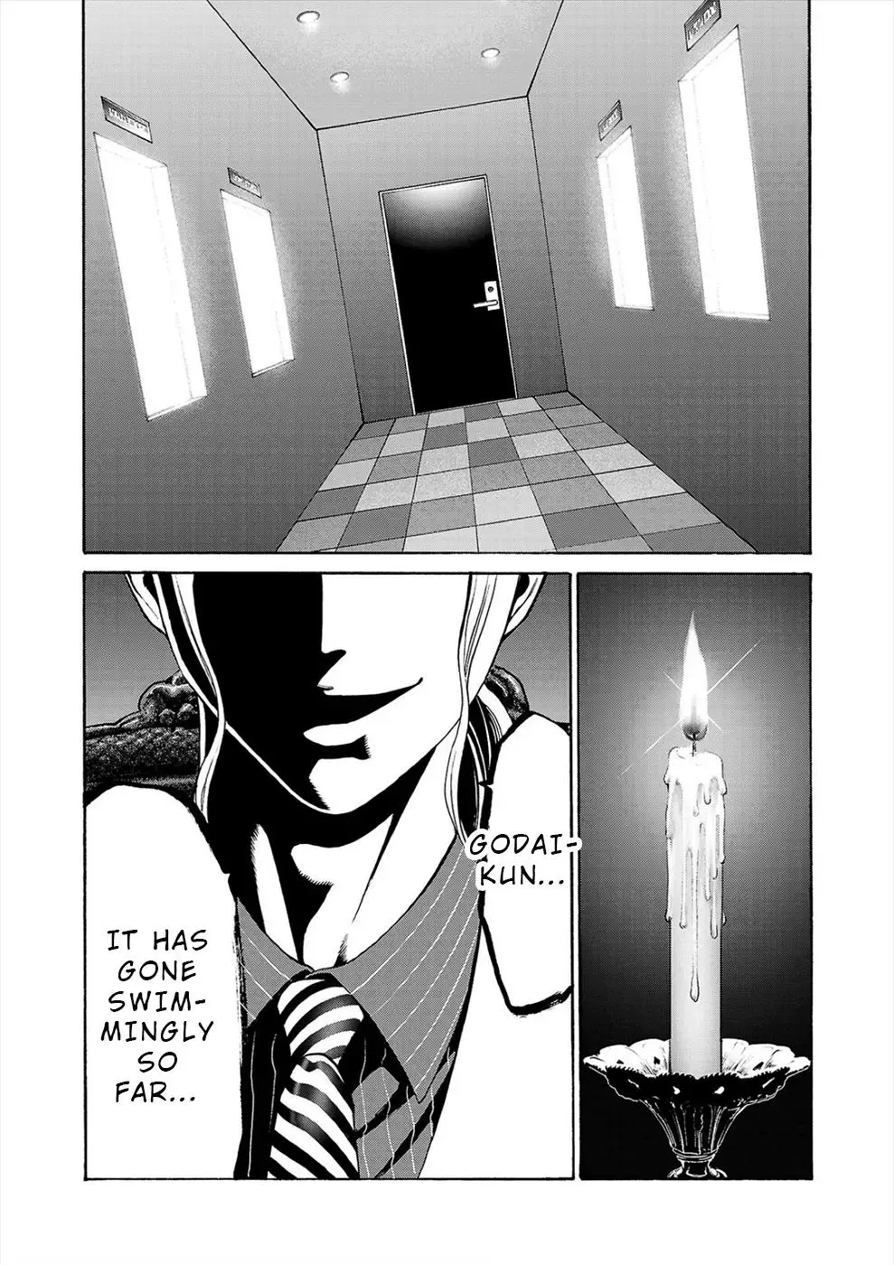 Psycho x Past: Ryouki Satsujin Sennyuu Sousa Chapter 17 page 44