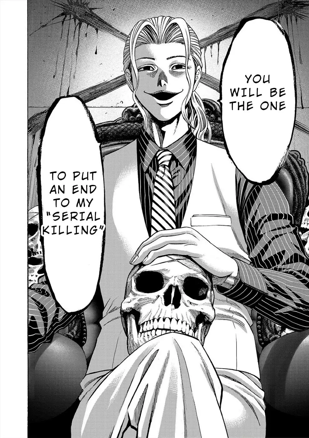 Psycho x Past: Ryouki Satsujin Sennyuu Sousa Chapter 17 page 46
