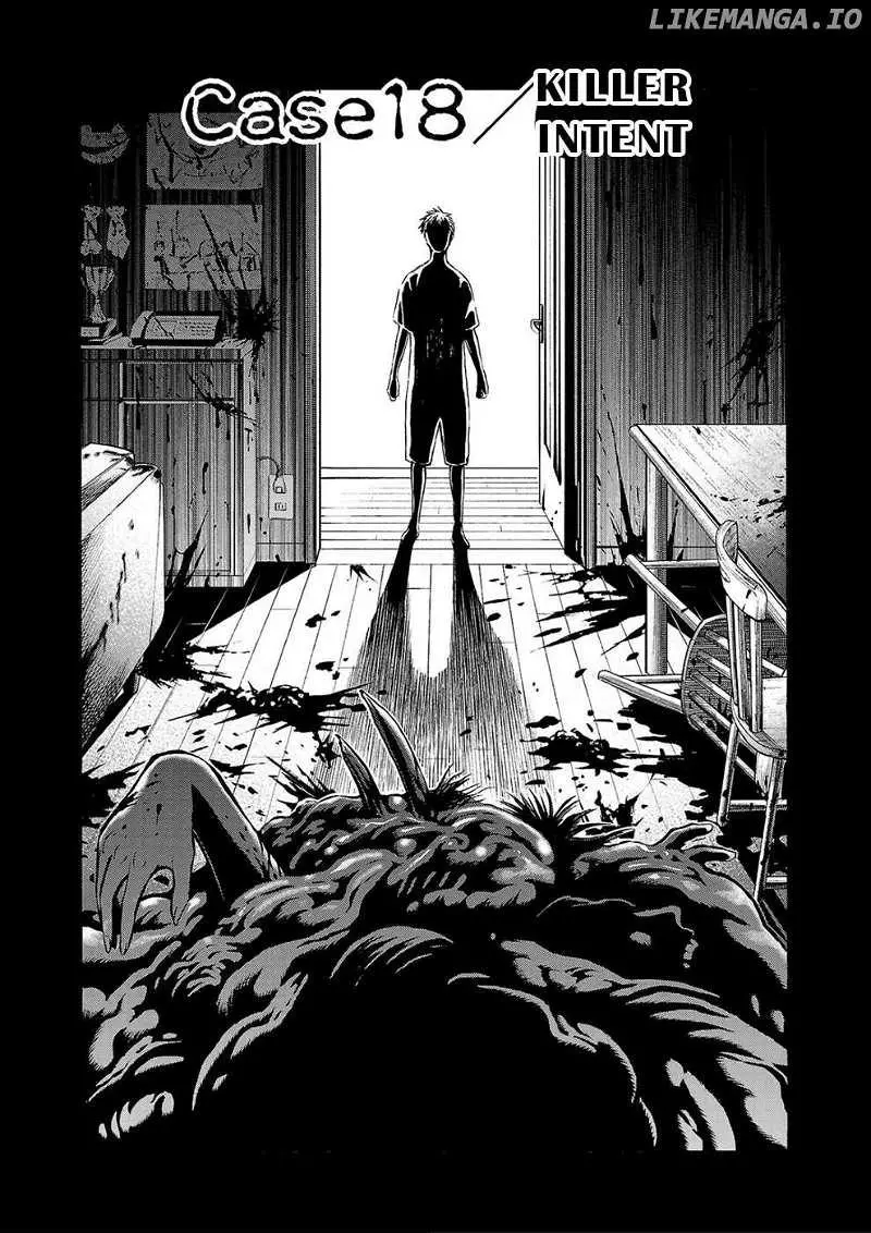 Psycho x Past: Ryouki Satsujin Sennyuu Sousa Chapter 18 page 2