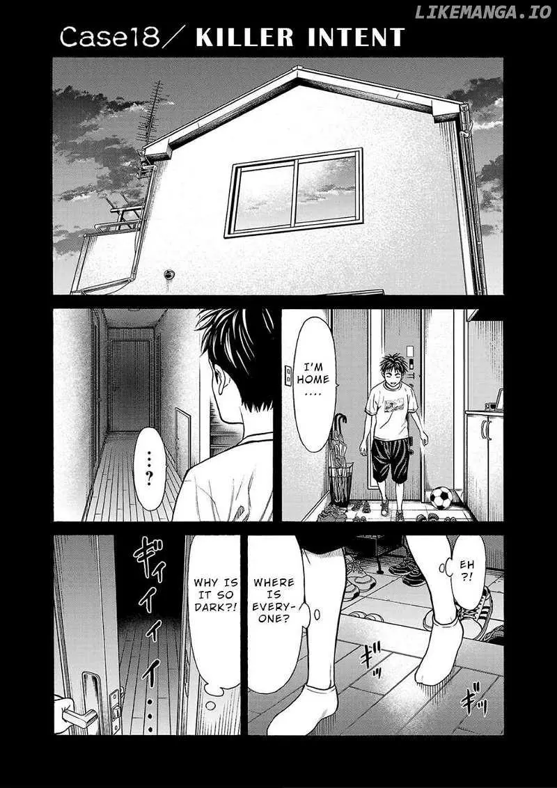 Psycho x Past: Ryouki Satsujin Sennyuu Sousa Chapter 18 page 1