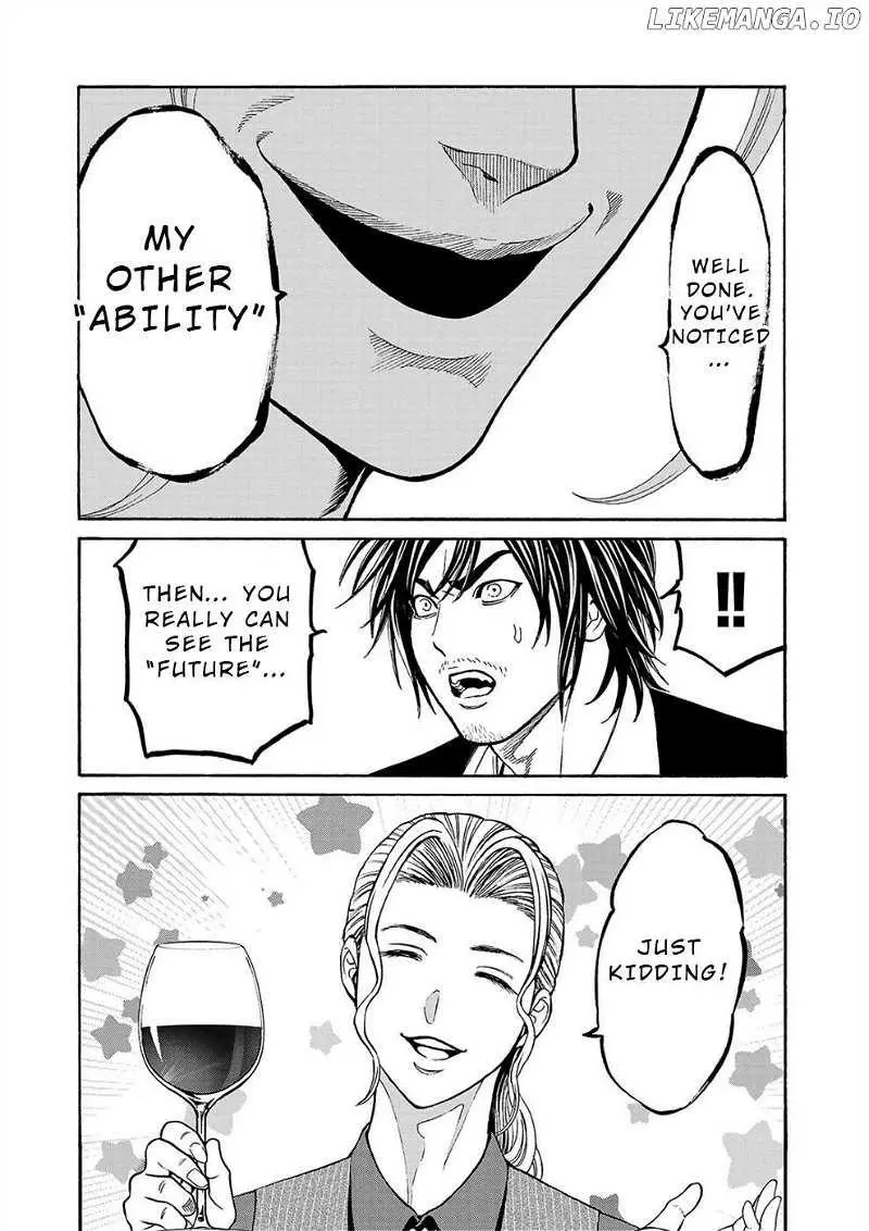 Psycho x Past: Ryouki Satsujin Sennyuu Sousa Chapter 18 page 10