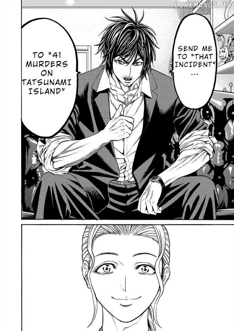 Psycho x Past: Ryouki Satsujin Sennyuu Sousa Chapter 18 page 12