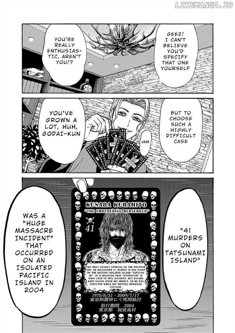 Psycho x Past: Ryouki Satsujin Sennyuu Sousa Chapter 18 page 13