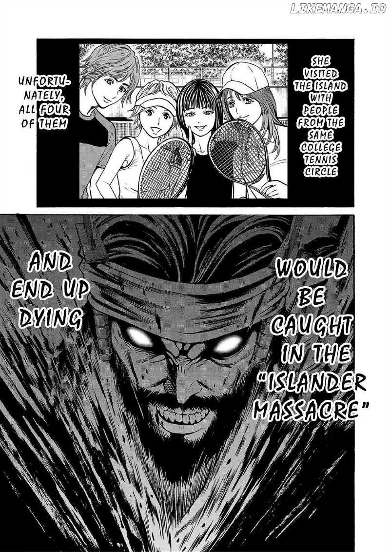 Psycho x Past: Ryouki Satsujin Sennyuu Sousa Chapter 18 page 32