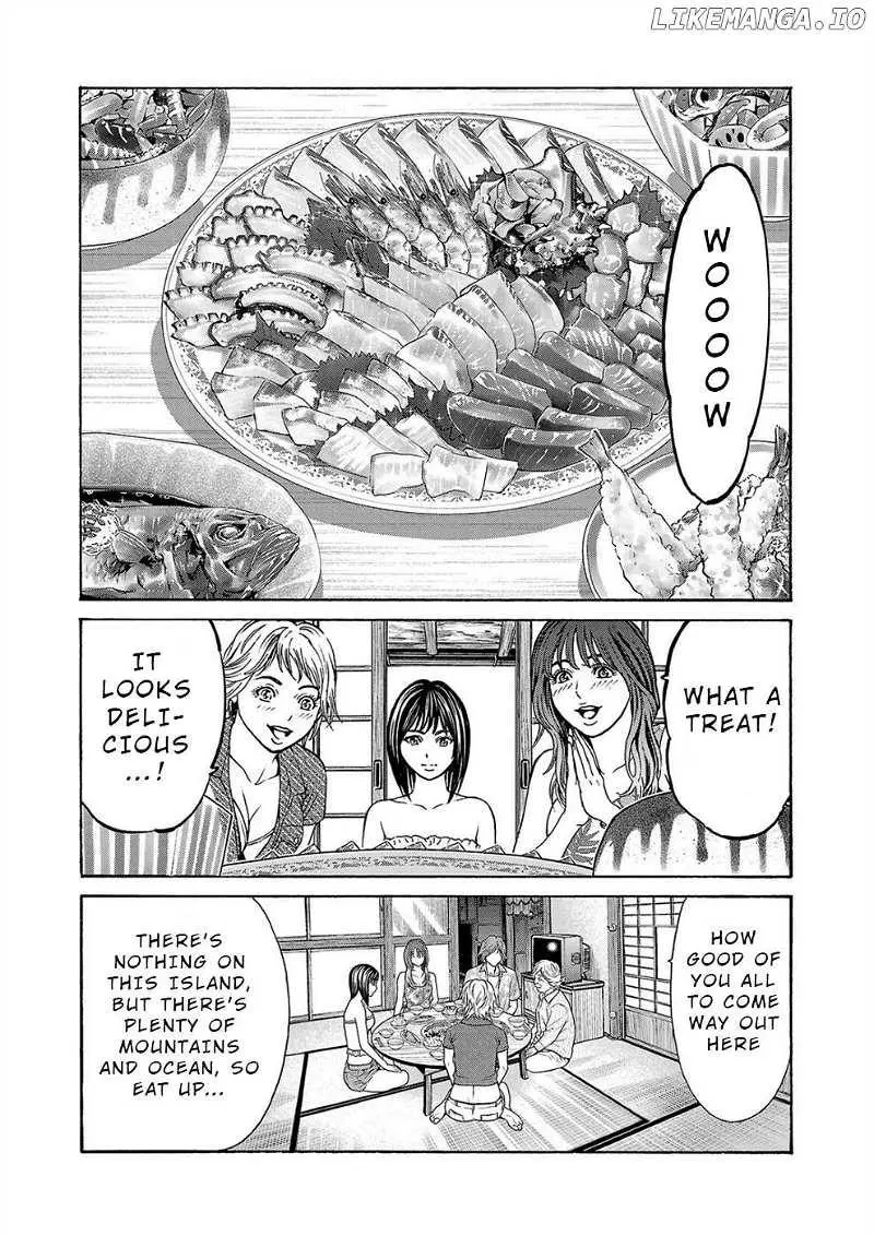 Psycho x Past: Ryouki Satsujin Sennyuu Sousa Chapter 18 page 35