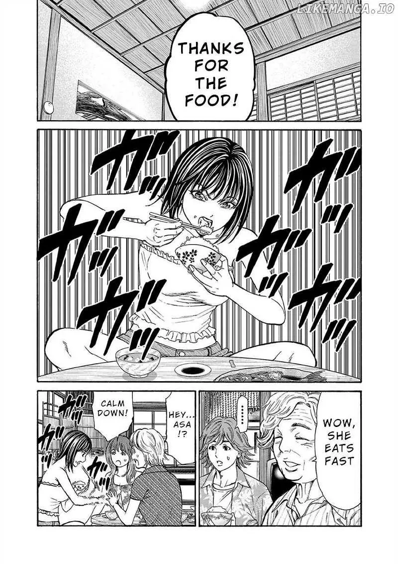 Psycho x Past: Ryouki Satsujin Sennyuu Sousa Chapter 18 page 36