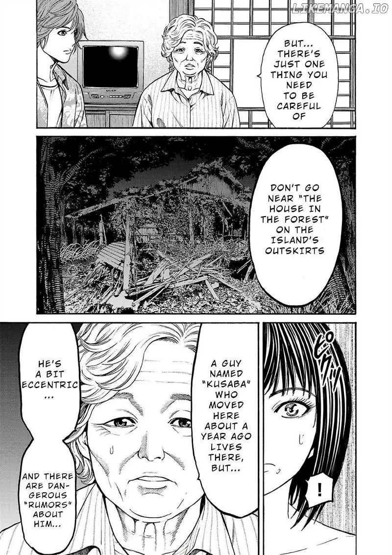 Psycho x Past: Ryouki Satsujin Sennyuu Sousa Chapter 18 page 38