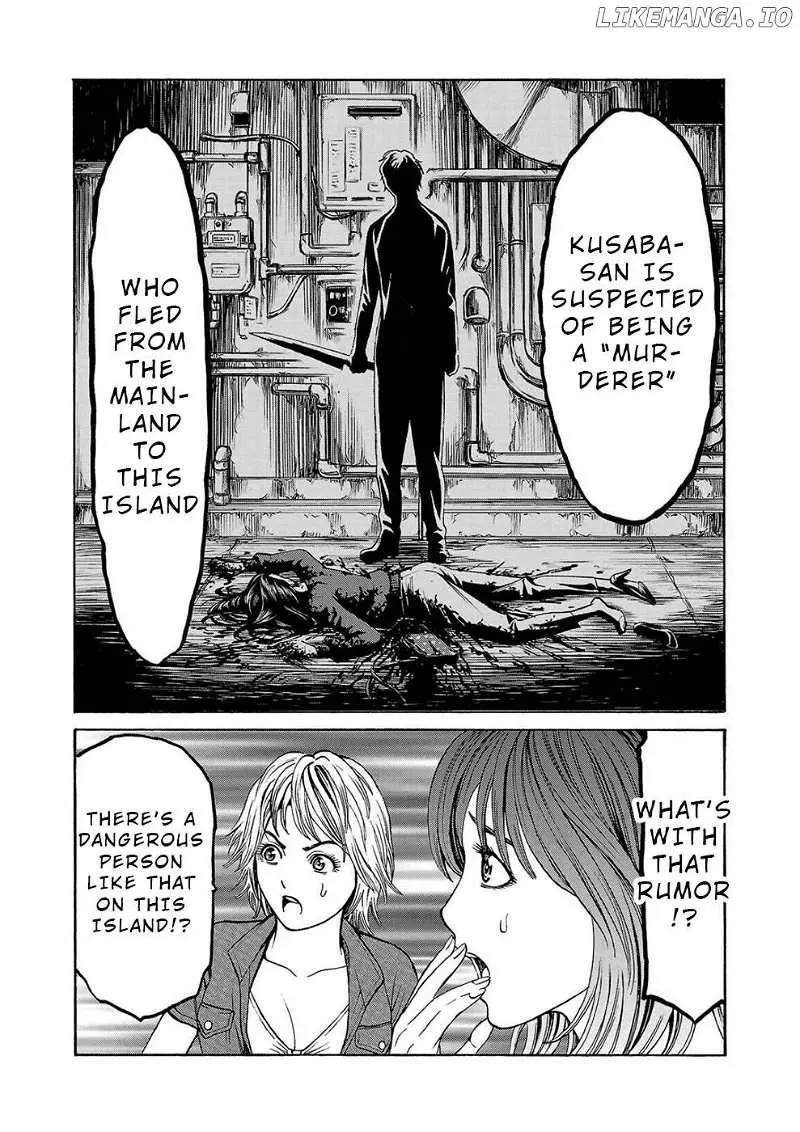 Psycho x Past: Ryouki Satsujin Sennyuu Sousa Chapter 18 page 39